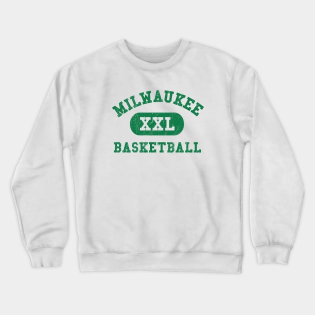 Milwaukee Basketball II Crewneck Sweatshirt by sportlocalshirts